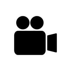 video icon isolated on transparent background