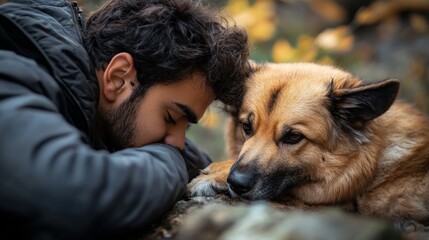 The trust of an animal is not given freely but earned through kindness and time. 