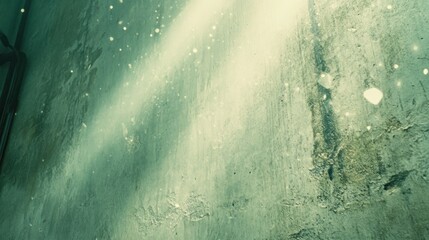 Grungy wall, light beams, urban texture, background, design