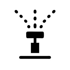 sprinkler icon design