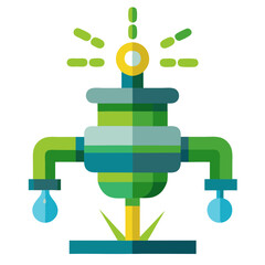 sprinkler icon design