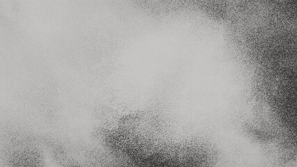 black and white grain background which is a surface that looks like dust grains or the effect of old film looking with dimension and depth for designing graphics, illustrations, decorations, digital a