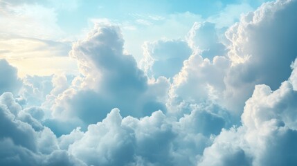 beautiful sky and clouds nature blue landscape