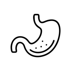 stomach icon design