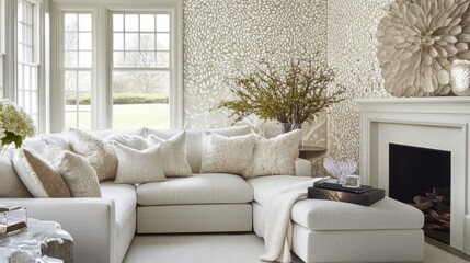 Luxurious Living Room Interior Design