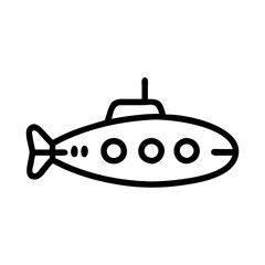submarine icon design