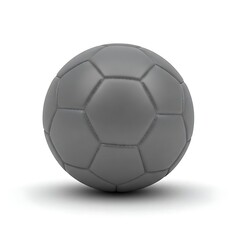 Fototapeta premium soccer ball isolated on white background.