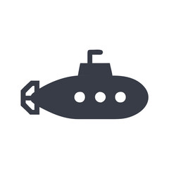 submarine icon design