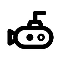 submarine icon design