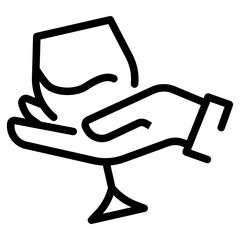 Wine Tasting Icon