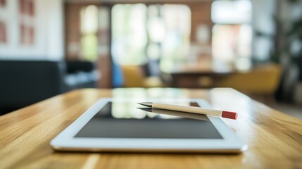 Survey Questionnaire Or Poll On Tablet Computer, 
