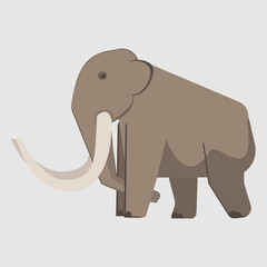 Use this mammoth image for your next design. Everyone will love it