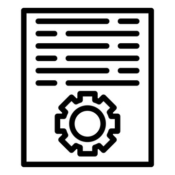 Project Implementation Icon