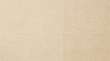 Fototapeta premium Woven Canvas Fabric Texture Background with Subtle Pattern Ideal for Various Design Purposes and Artistic Projects