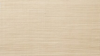 Fototapeta premium Woven Canvas Fabric Texture Background in Neutral Tones Perfect for Design Projects and Artistic Creations