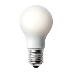 Bright LED Light Bulb with White Glow for Modern Home Lighting