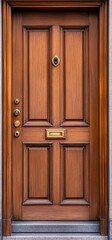 Fototapeta premium old wooden door