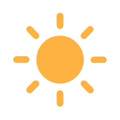 sunshine icon design