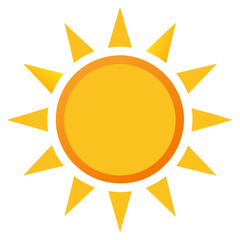 sunshine icon design