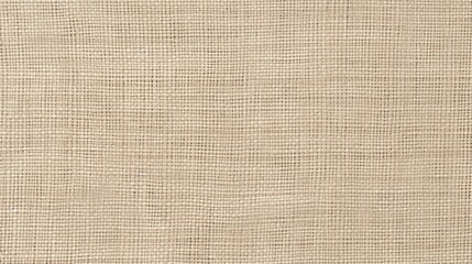 Fototapeta premium Detailed Woven Canvas Fabric Texture Background Ideal for Design, Textile Projects, and Creative Uses Capturing Rustic Elegance and Natural Appeal