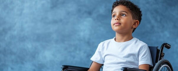 Empowering Inclusive Education Witness a student with disabilities benefiting from accessible E-Learning for All, utilizing adaptive AI technology to access online resources This innovative approach