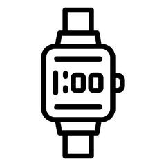 Smart Watch Icon