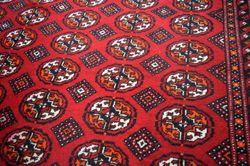 Turkmen carpet