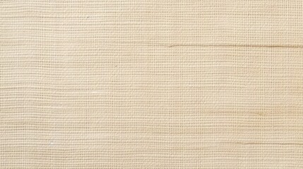 Fototapeta premium Woven Canvas Fabric Texture Background with Natural Pattern Ideal for Crafts, Interior Design, and Creative Projects