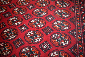 Turkmen carpet