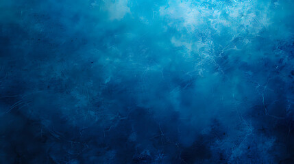 Blue background with smooth matte texture and subtle deep to light gradients