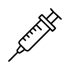 syringe icon design