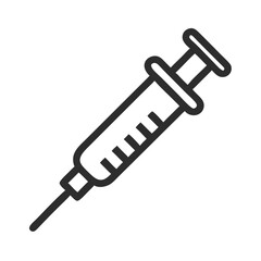 syringe icon design