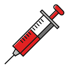 syringe icon design