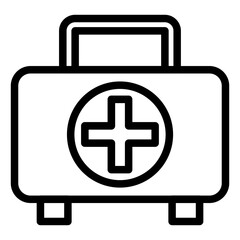 First Aid Kit Icon