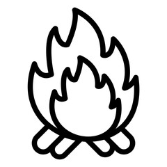 Bonfire Icon