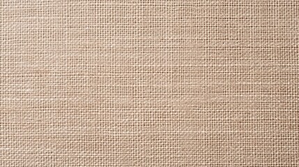Woven Canvas Fabric in Soft Neutral Tone with Subtle Texture and Pattern Suitable for Backgrounds and Design Projects