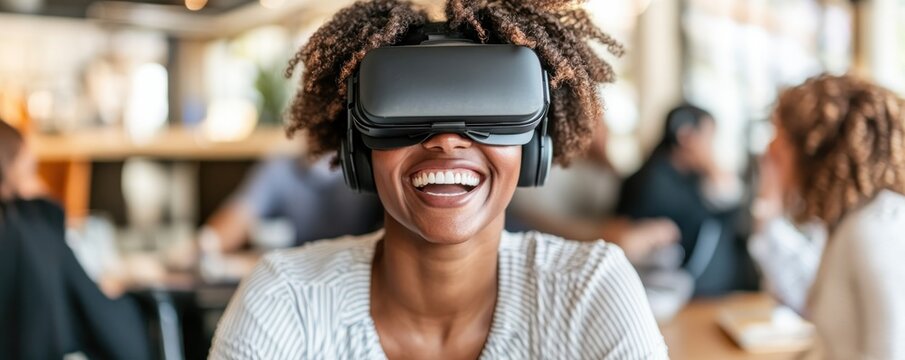 Immersive Web-Based Training Engagement A diverse group of professionals experiences gamified virtual reality corporate training See how engaging online sessions boost learning with interactive