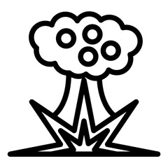Nuclear Blast Icon
