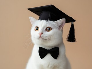 White Cat Graduation
