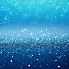 Solid, textured background with a gradient from dark blue to light blue. Glitter texture. The edges of the background are slightly darkened