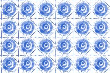 seamless pattern with circles