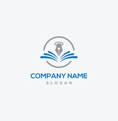 Creative Educational Logo for Schools and Learning Centers
