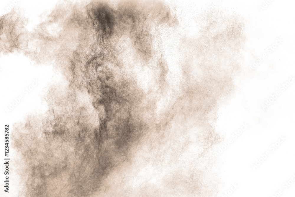 Canvas Prints white background with a lot of dust and dirt. the dust is spread all over the background and it look