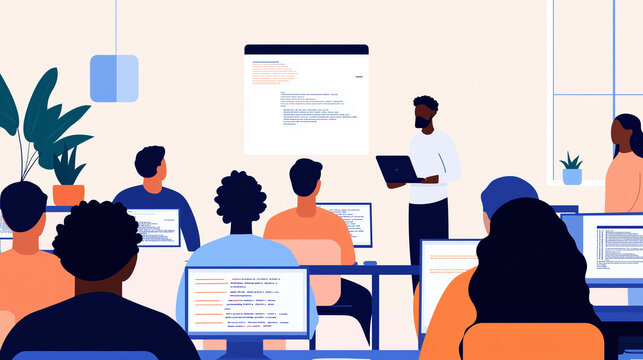 Modern Classroom Teaching Computer Science to Engaged Students