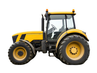 Obraz premium Modern tractor