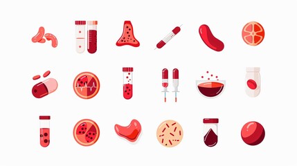 Microscopic View of Blood With Diabetes: Understanding the Impact on Red Blood Cells