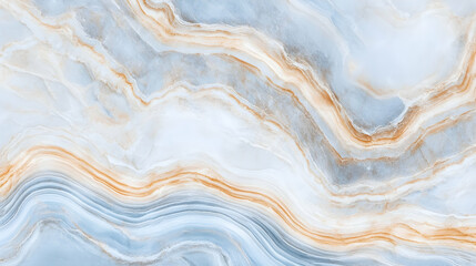 Fototapeta premium Blue and gold marble texture background. Ideal for design, decoration, and interior projects