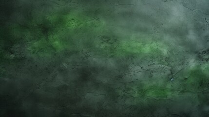 Obraz premium Dark Green Concrete Texture Background with Subtle Patterns Ideal for Design Projects, Wallpapers, or Artistic Creations in Various Contexts
