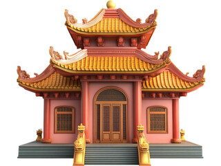 Fototapeta premium China Temple