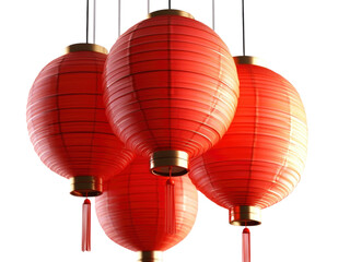 Obraz premium Red lanterns